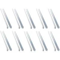 Green split 10 Set Erdanker für Rasenkante schmale 40