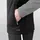 Jako Performance Kapuzenjacke Herren schwarz/anthra light XXL