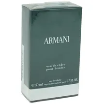 Giorgio Armani Eau de Cèdre Eau de Toilette 50 ml