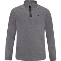 Protest Perfectym Herren Rollkragenpullover, grau - Dark Grey Melange