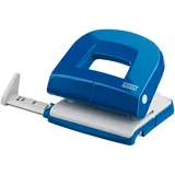 Novus E 216 Locher 16 Blatt Lochleistung, mit Anschlagschiene, für Büro und Schreibtisch) blau