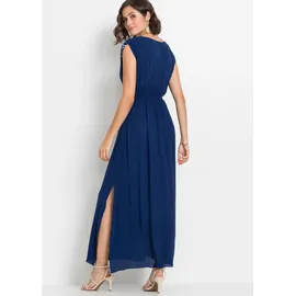 bonprix Maxikleid Blau 50