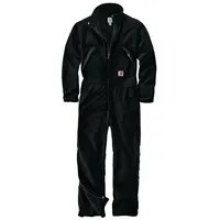 CARHARTT Washed Duck Insulated Coverall schwarz