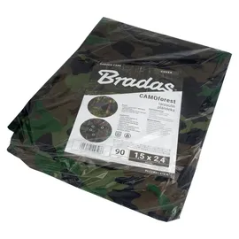 Bradas Abdeckplane 1,5 x 2,4 m Camouflage