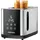 Rommelsbacher Toaster 850 Schwarz