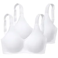PETITE FLEUR Soft-BH Damen 2xweiß Gr.80B