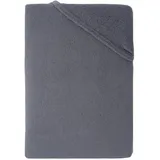 Carpe Sonno Spannbettlaken Teddy-Plüsch 90 x 200 cm Anthrazit
