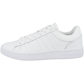 K-Swiss Court Winston white/white/silver 38