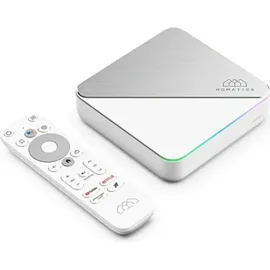 Homatics Box R 4K Plus Android TV Mediaplayer (4K UHD, HDR, WiFi 6, Bluetooth, Sprachfernbedienung)