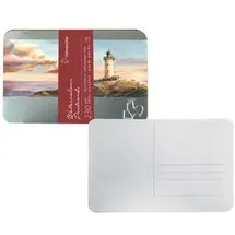 Hahnemühle Watercolour Postcards Box cold press 10x15cm 230g 30St