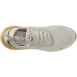 Nike Air Max 270 Damen Weite E ecru/braun/orange 42,5