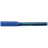 Schneider Permanentmarker Maxx 240 124003 1-2mm Rundspitze blau