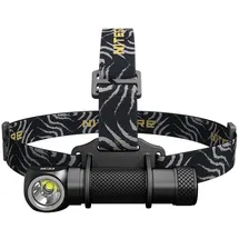 Nitecore HC33 Schwarz, One Size, NC-HC33
