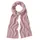 COLLEZIONE ALESSANDRO Winterschal " Luxus " in rosa | Gr.: onesize