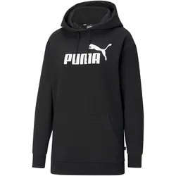 PUMA Essentials Elongated Logo Hoodie Damen PUMA black XS