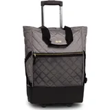 Punta Wheel Classy Einkaufstrolley Einkaufsroller Einkaufswagen Shooping Trolley 10422, Farbe:Zement