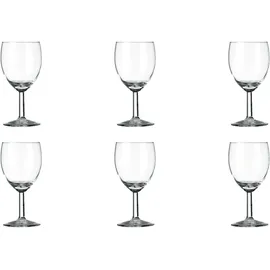 Royal Leerdam Weißweinglas 0,2 l 6-tlg.