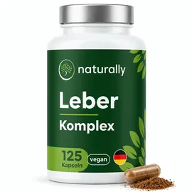 Naturally Leber Komplex Kapseln 125 St.