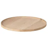 BLOMUS Tablett Oku Ø 34 cm Holz Braun M (Medium)
