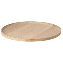 BLOMUS Tablett Oku Ø 34 cm Holz Braun M (Medium)