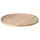 BLOMUS Tablett Oku Ø 34 cm Holz Braun M (Medium)