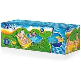 BESTWAY My First Frame Pool mit Sandkasten 213x122x30.5cm 561CF