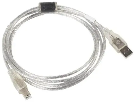 - USB cable - USB to USB Type B - 1.8 m