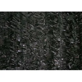 Mendler Balkonsichtschutz N77, Sichtschutz Windschutz Verkleidung für Balkon Terrasse Zaun ~ 300x150cm Tanne dunkel