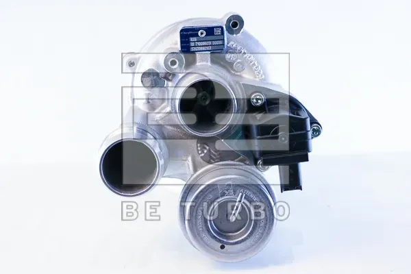 BE TURBO Lader, Aufladung 126739red für BMW MINI