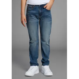 Kidsworld Straight-Jeans Blau 134