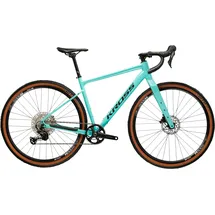 KROSS Gravelbike 2026 28 Zoll RH 43 cm blau/braun