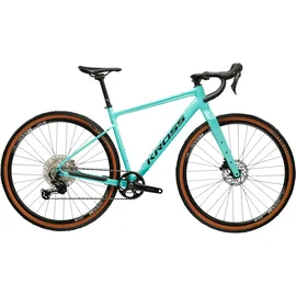 KROSS Gravelbike 2026 28 Zoll RH 43 cm blau/braun