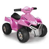 Feber Quad Racy Pink 6V Aufsitz-Quad