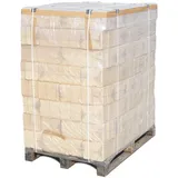 BIOMAC RUF Nadelholz Holzbriketts 960kg Palette Nadel Briketts 0,45 €/kg