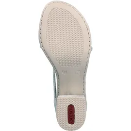 Rieker 64654-40 Damen Silber 39