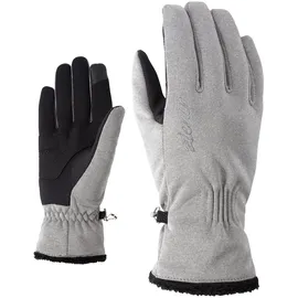 Ziener Ibrana Touch Lady Handschuhe grau melange 8,5
