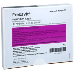 Frekavit Fettlöslich Adult Emulsion zur - Reimport 10X10 ml