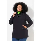 Ulla Popken Funktionsjacke Damen Schwarz 46-48
