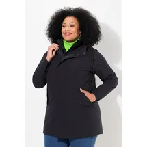 Ulla Popken Funktionsjacke Damen Schwarz 46-48