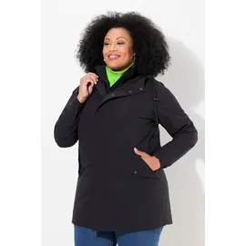 Ulla Popken Funktionsjacke Damen Schwarz 46-48