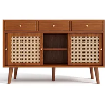 stilvora Sideboard 120 x 78 x 40 cm Nussbaum
