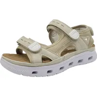 Rieker Keilsandaletten Damen Beige 43