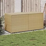 Gartenbox Poly Rattan Polyrattan Auflagenbox Kissenbox Gartentruhe Aufbewahrungs