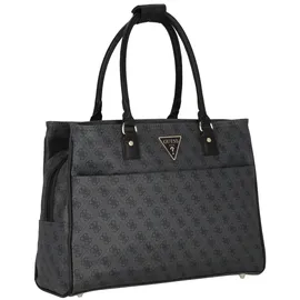 GUESS JESCO Shopper in Schwarz