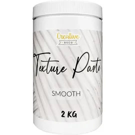 Creative Deco Strukturpaste Weiß 2 l
