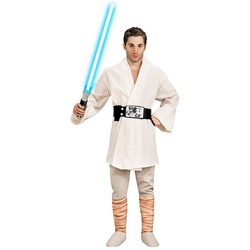 Rubie ́s Kostüm Star Wars Luke Skywalker, Original lizenzierte ‚Star Wars‘ Verkleidung gelb XL