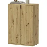 inn.furn Line-Up Schuhschrank 61 x 99 x 2 cm beige