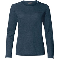 Vaude Damen Funktionsshirt Essential LS T-shirt blau