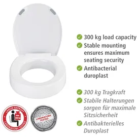 Wenko Secura Comfort L Weiß