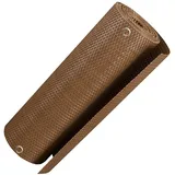 nyvi Balkonverkleidung 100 x 500 cm Honig Polyrattan 1 St.